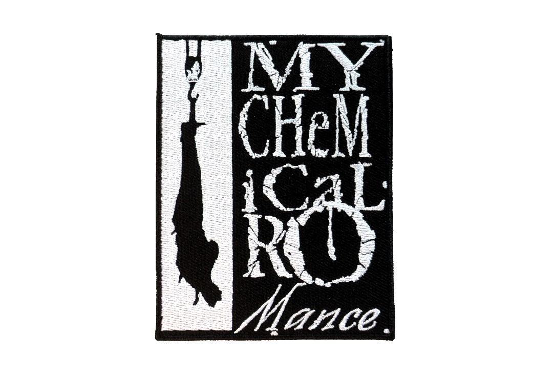 My Chemical Romance - Hangman Iron On Embroidered Patch