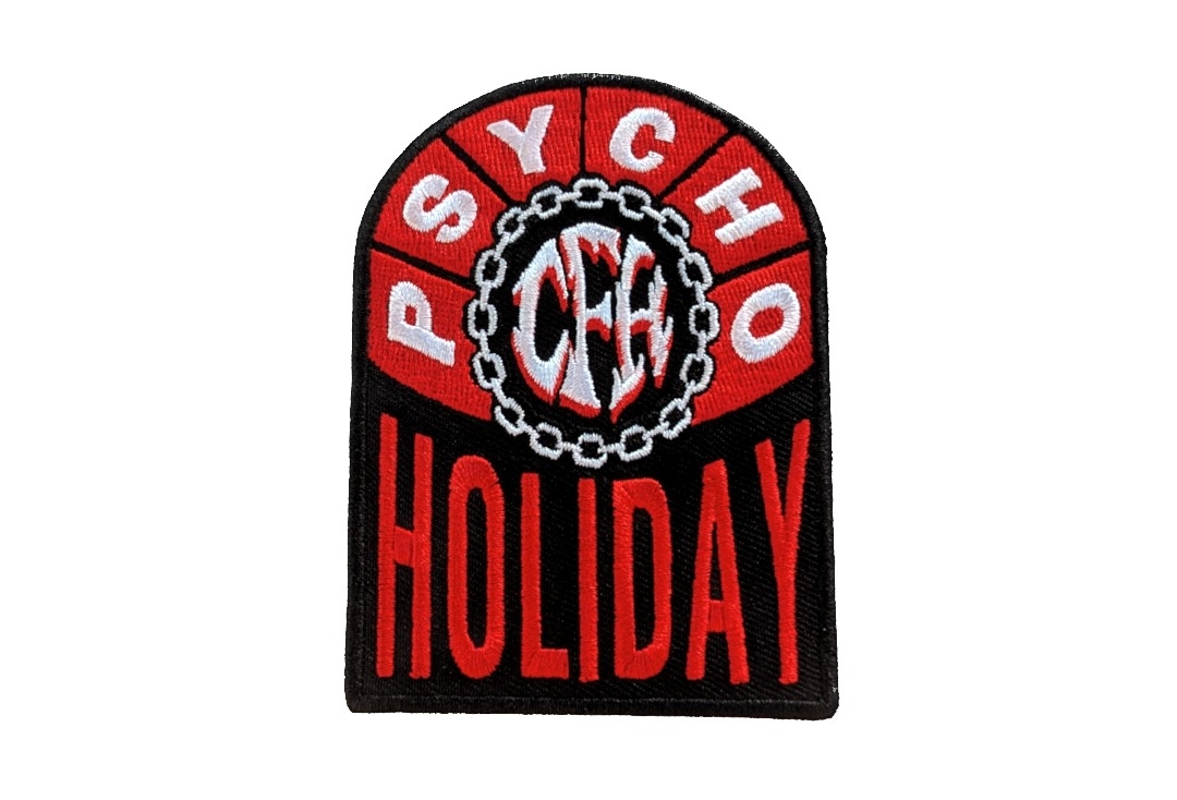 Pantera - CFH Holiday Iron On Embroidered Patch