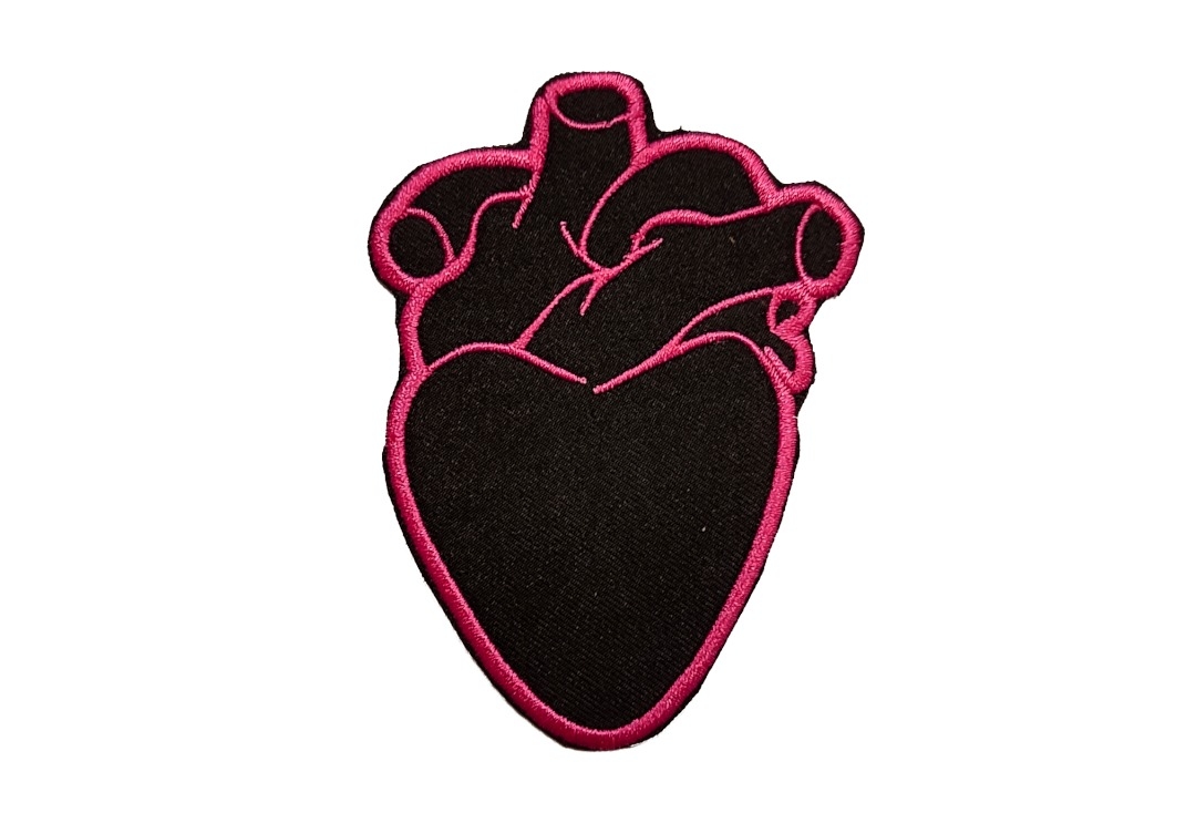 Yungblud - Heart Iron On Embroidered Patch