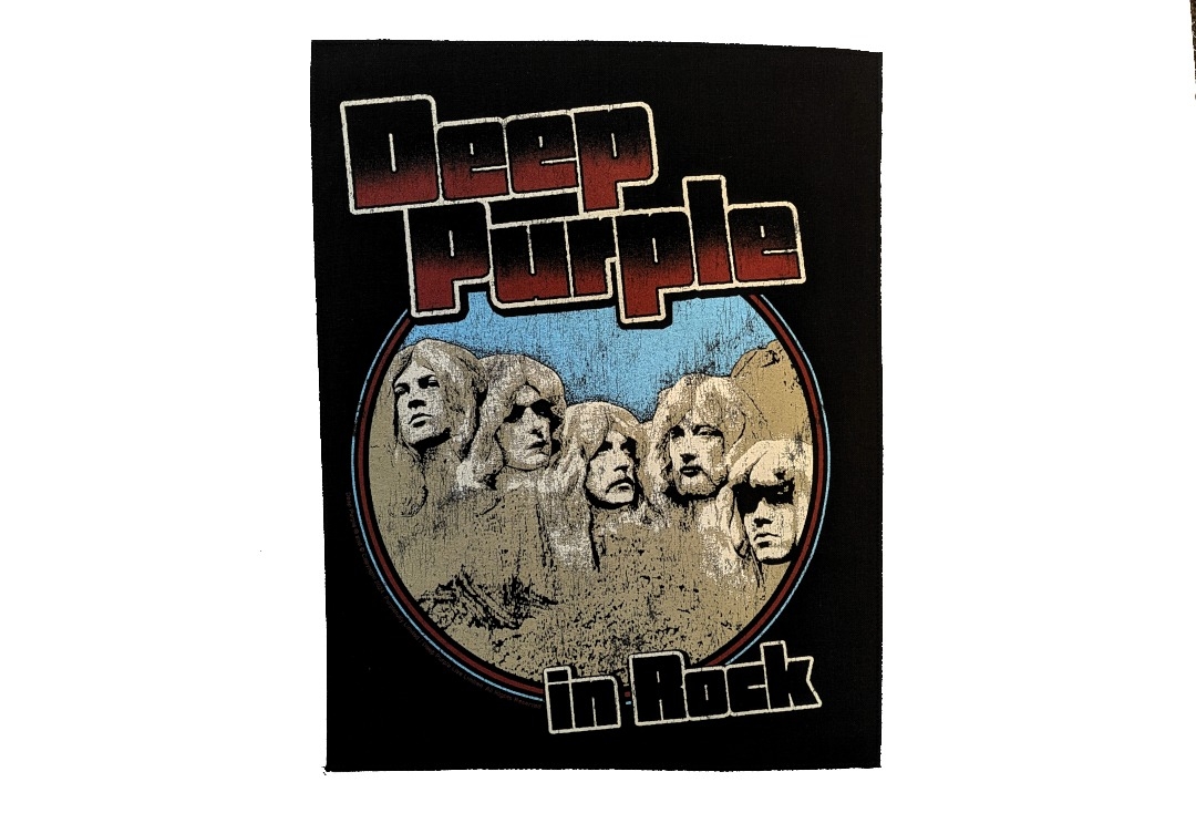 Deep Purple - In Rock Printed Back Patch