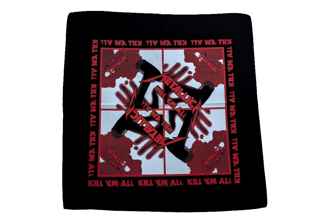 Metallica - Kill ‘Em All Official Bandana