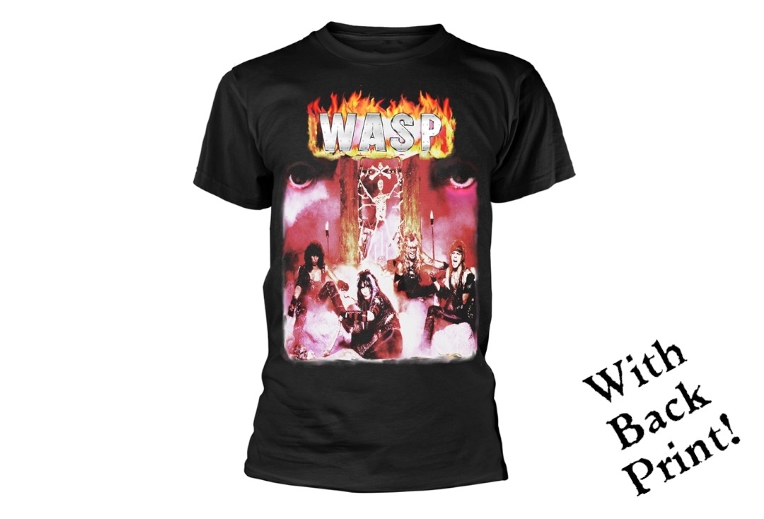 W.A.S.P. - First Album Men's Official Short Sleeve T-Shirt - Front