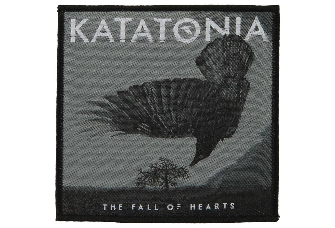 Official Band Merch | Katatonia - The Fall Of Hearts Woven Patch