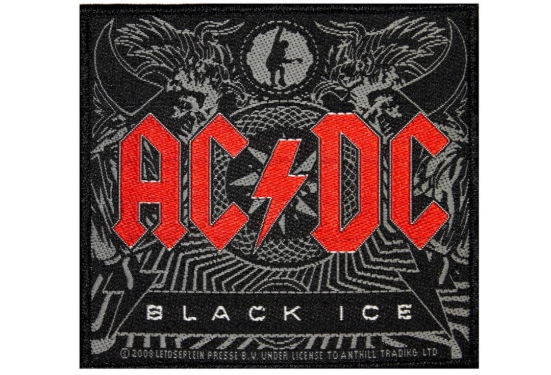 Official Band Merch | AC/DC - Black Ice Woven Patch