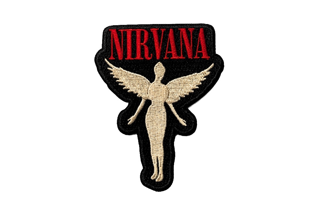 ROCKPATCH ZZ Top - Metallic Circle Logo Woven Patch