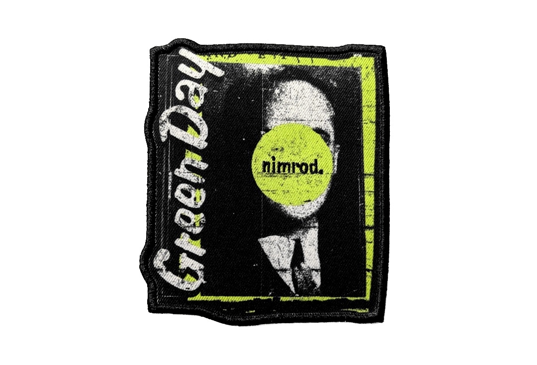 Green Day - Nimrod Iron On Printed & Embroidered Patch