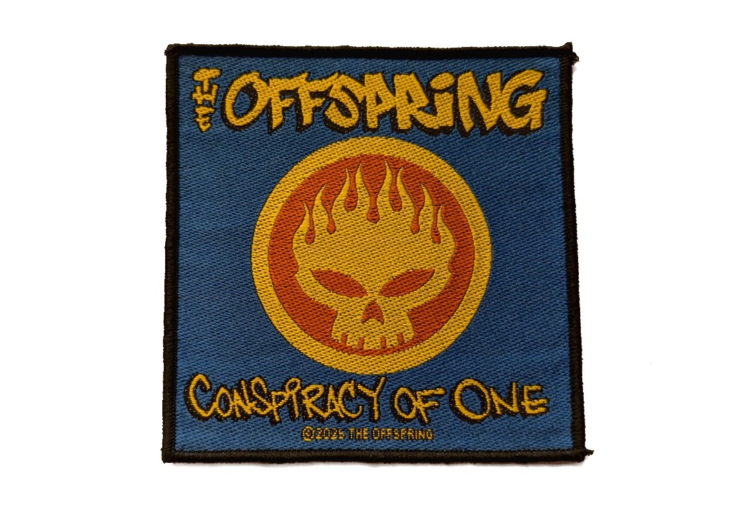 The Offspring - Conspiracy Of One Sew On Woven Patch