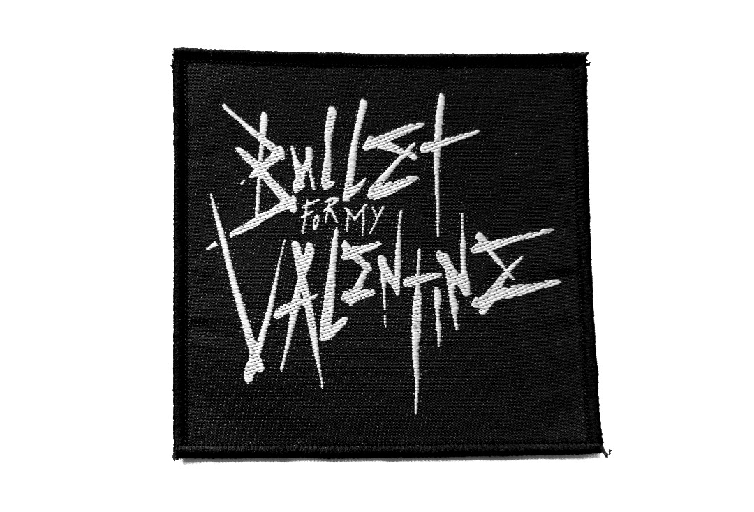 Bullet For My Valentine - Logo Sew On Woven Patch