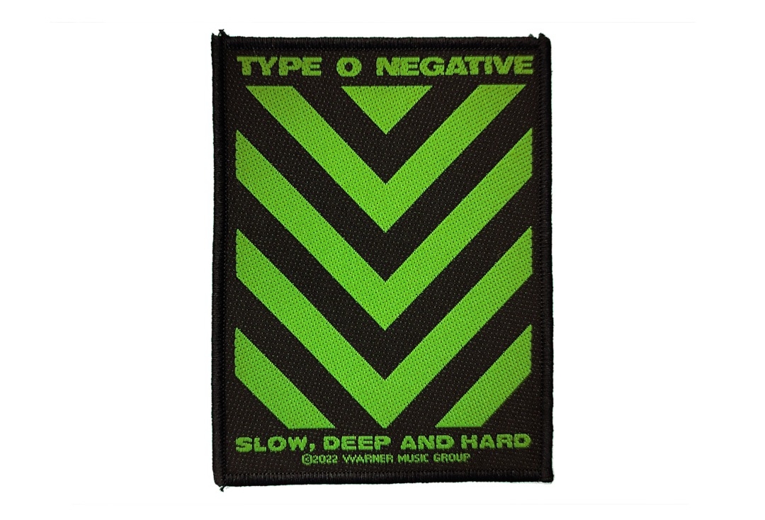 Type O Negative - Slow, Deep And Hard Sew On Woven Patch