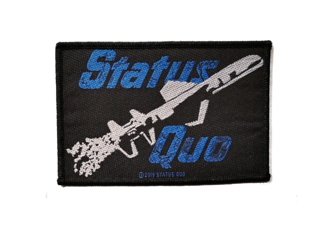Status Quo - Just Supposin' Sew On Woven Patch