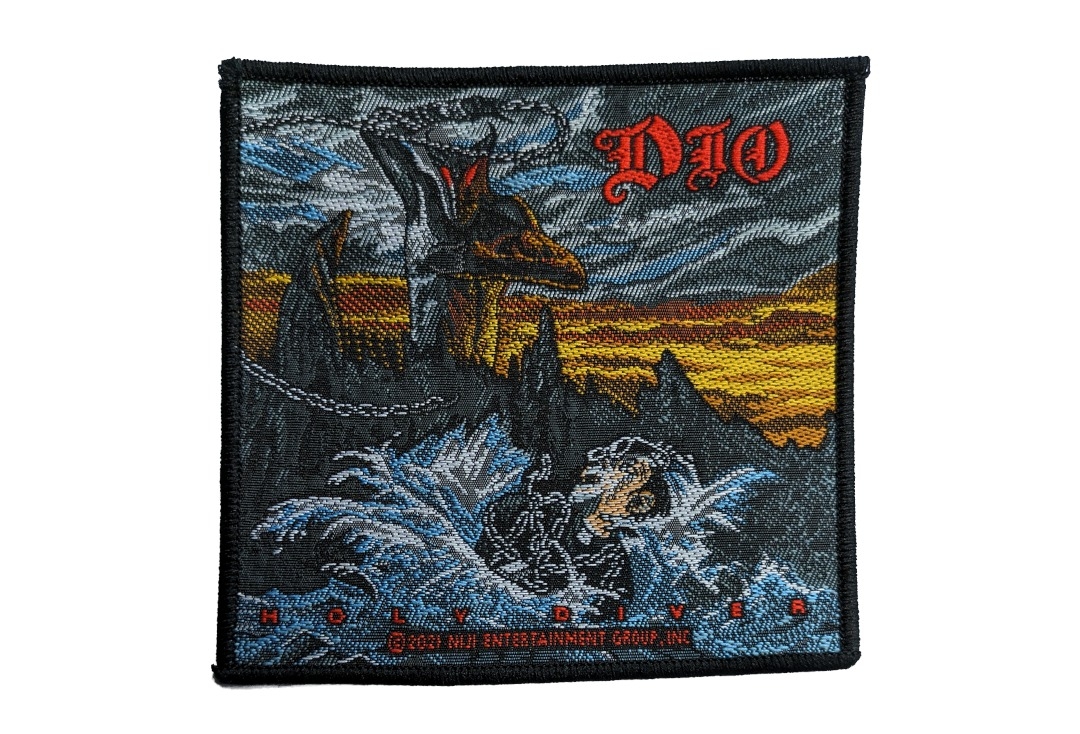 Dio - Holy Diver Sew On Woven Patch