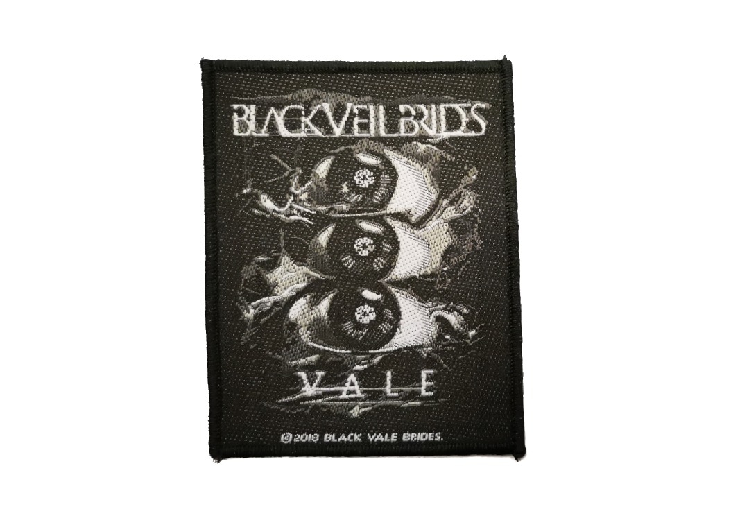 Black Veil Brides - Vale Sew On Woven Patch