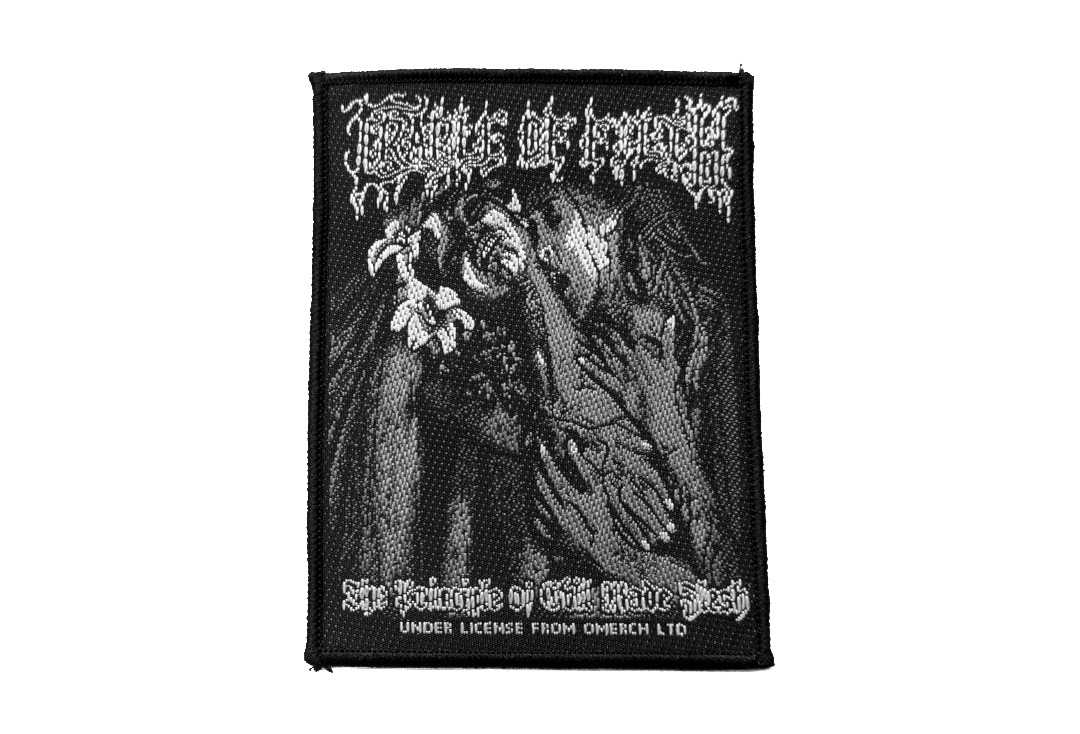Cradle Of Filth - The Principle Of Evil Made Flesh Sew On Woven Patch