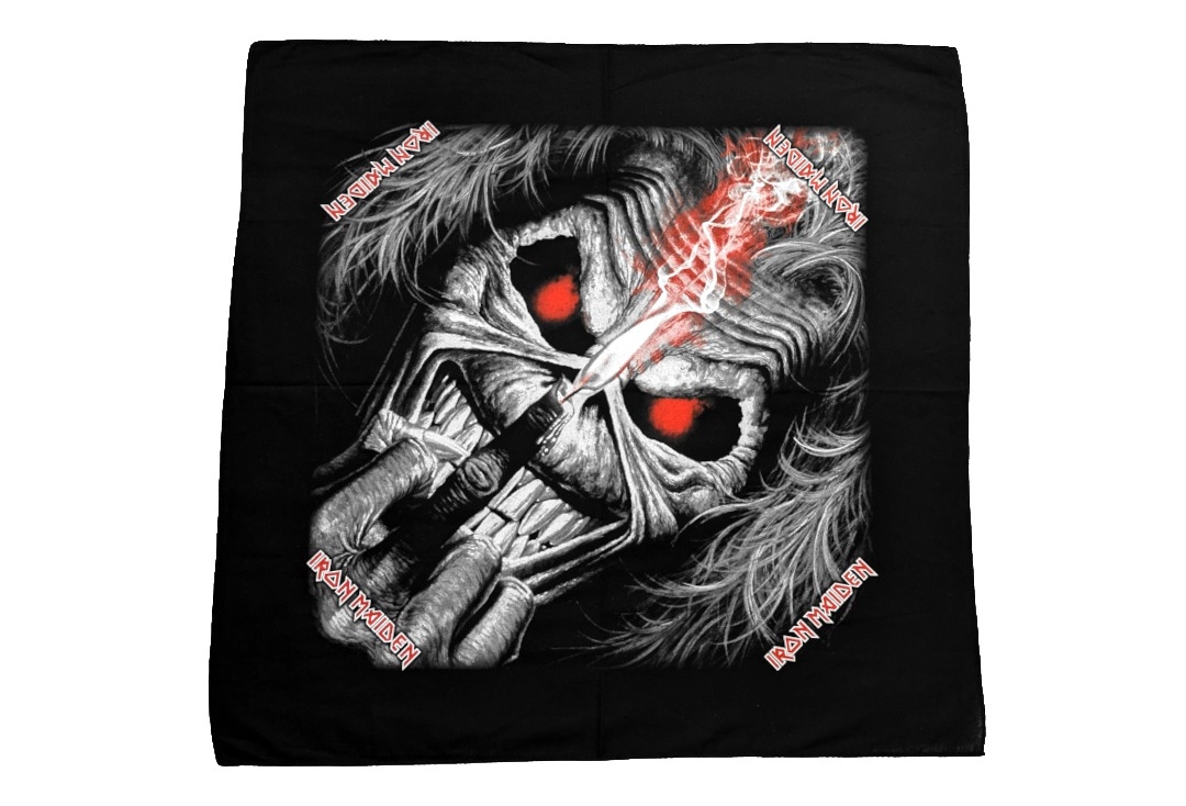 Iron Maiden - Eddie Candle Finger Official Bandana