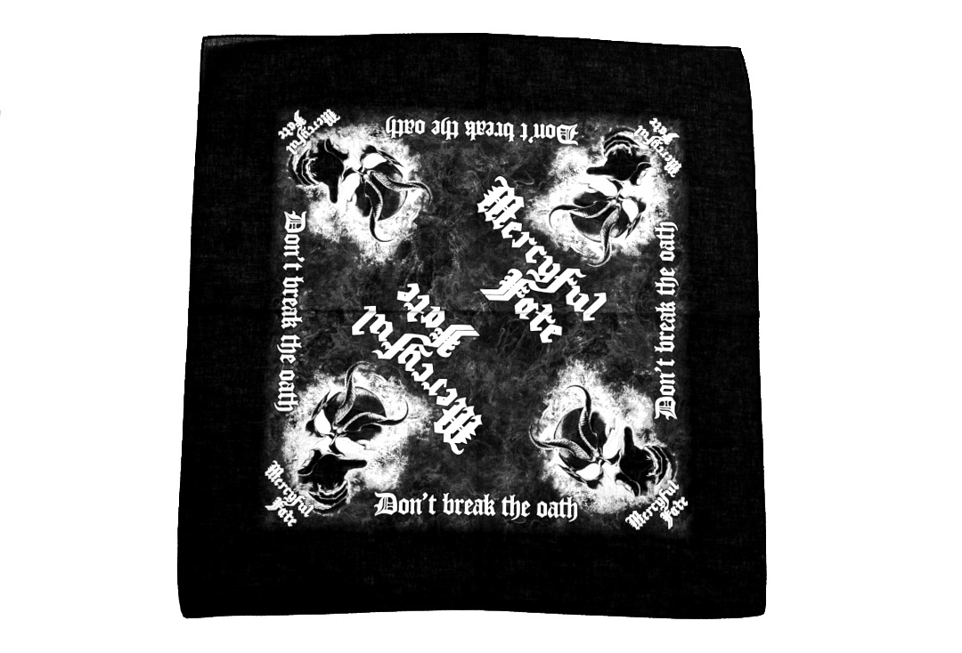 Mercyful Fate - Don't Break The Oath Official Bandana