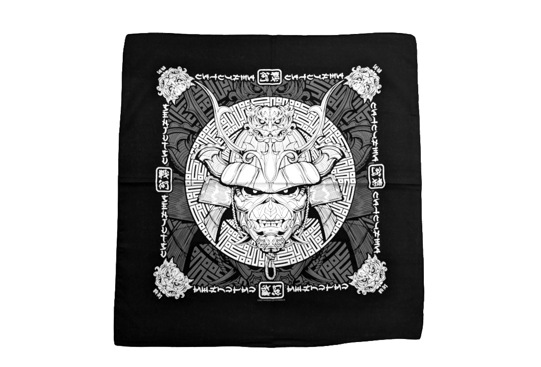 Iron Maiden - Senjutsu Samurai Eddie Official Bandana