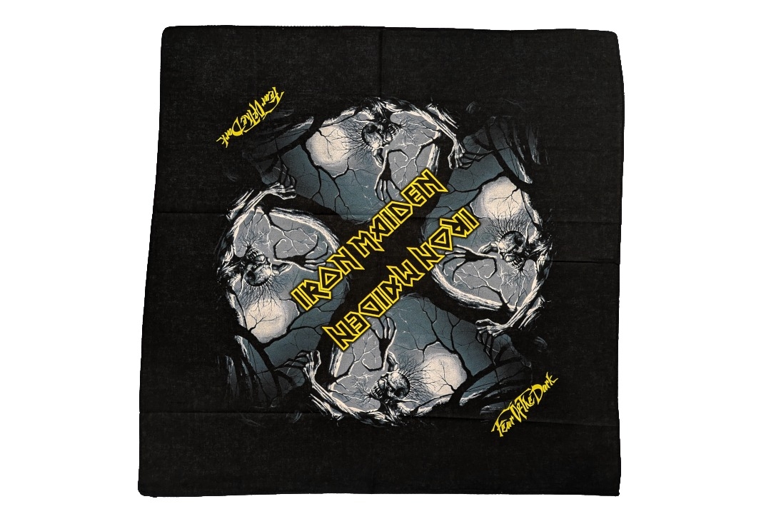Iron Maiden - Fear Of The Dark Official Bandana