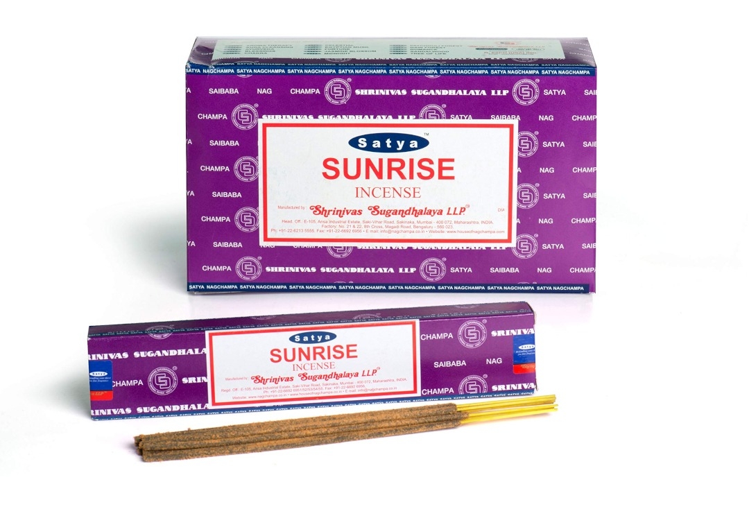 Sunrise Satya Incense Sticks