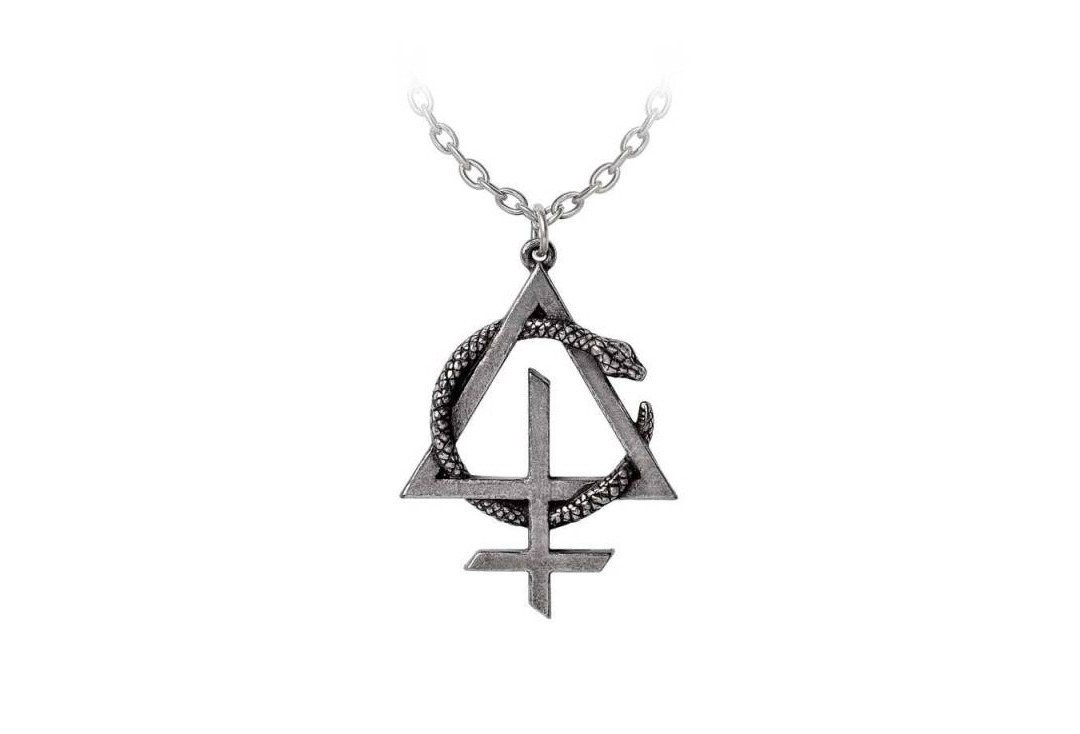 Behemoth - Opvs Contra Natvram Alchemy Gothic Pendant - Main