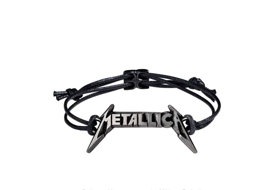 Metallica - Classic Logo Alchemy Gothic Bracelet - Main