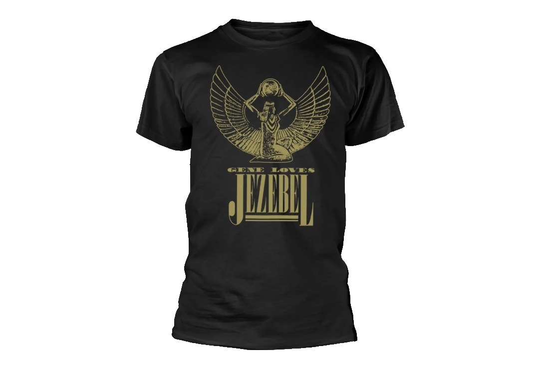 Gene Loves Jezebel - Classic Logo Men's Official Short Sleeve T-Shirt