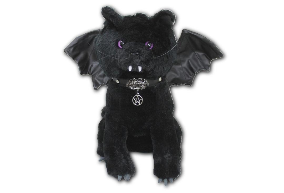 Spiral Direct | Bat Cat Plush Toy - Front View
