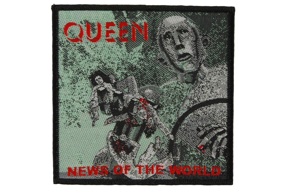 Official Band Merch | Queen - News Of The World Woven Patch