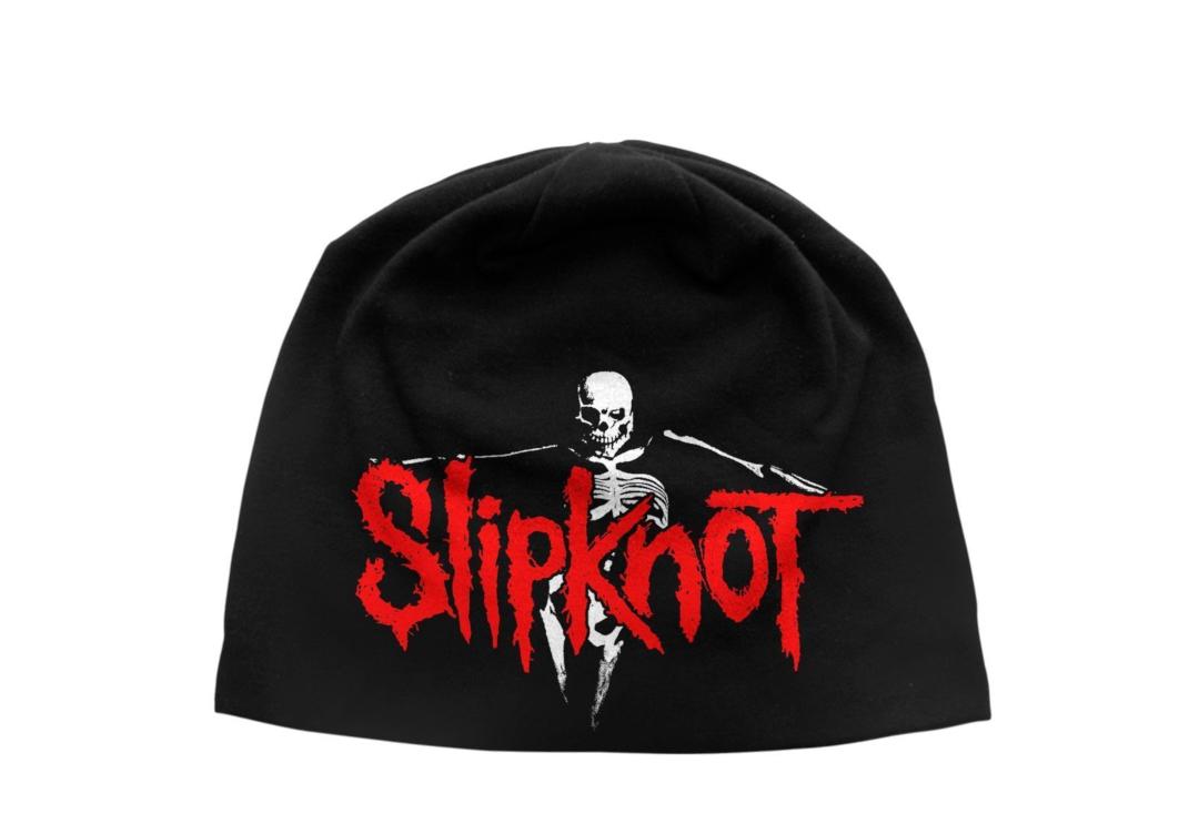 Official Band Merch | Slipknot - The Gray Chapter Discharge Printed Jersey Beanie