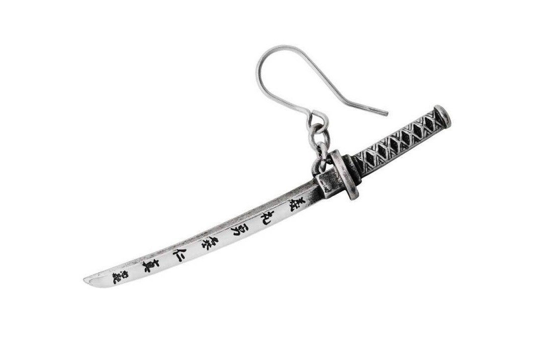 Bushido Alchemy Gothic Earrings - Main