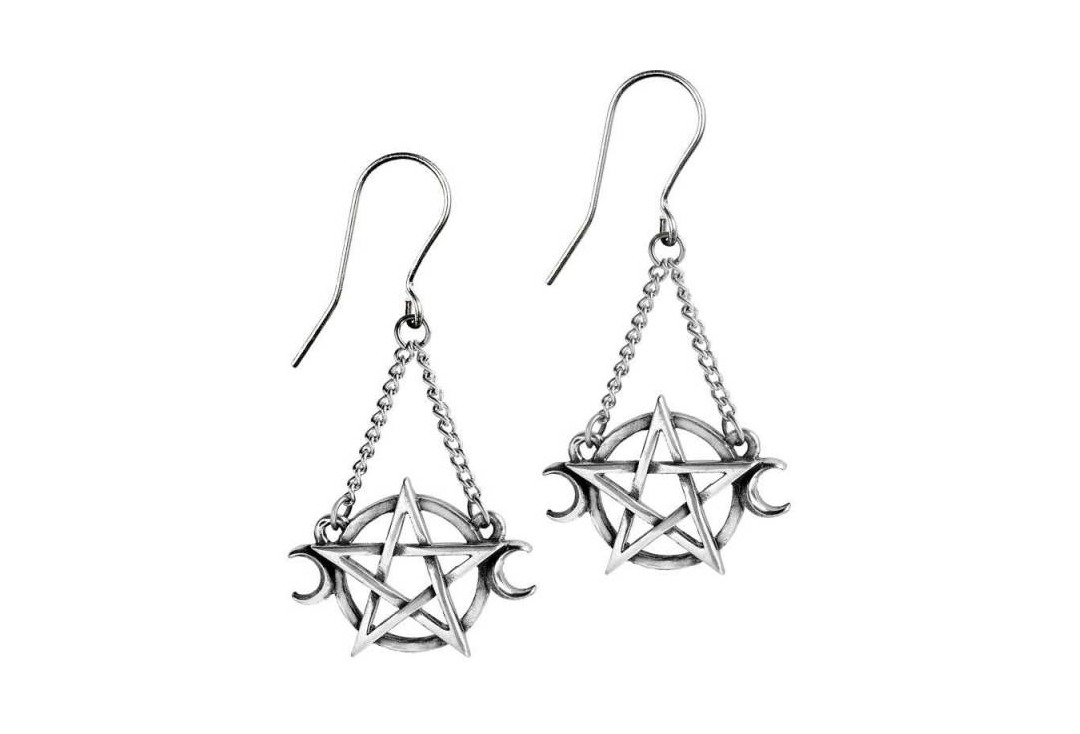 Goddess Alchemy Gothic Earrings