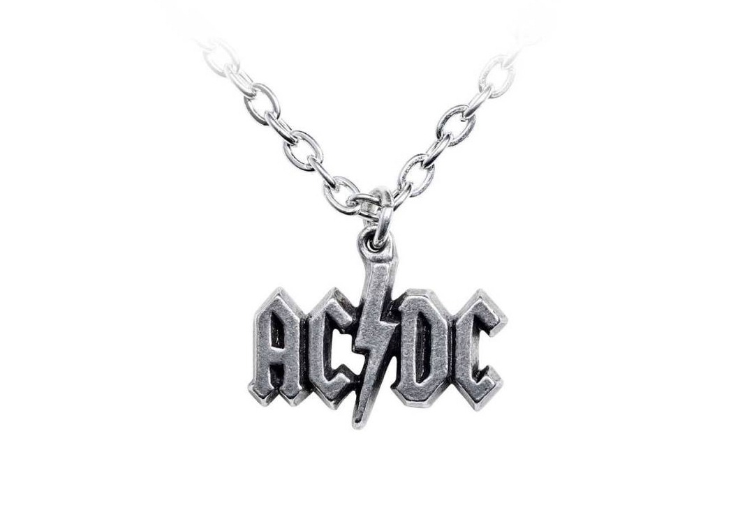 AC/DC - Lightning Logo Alchemy Gothic Pendant - Main