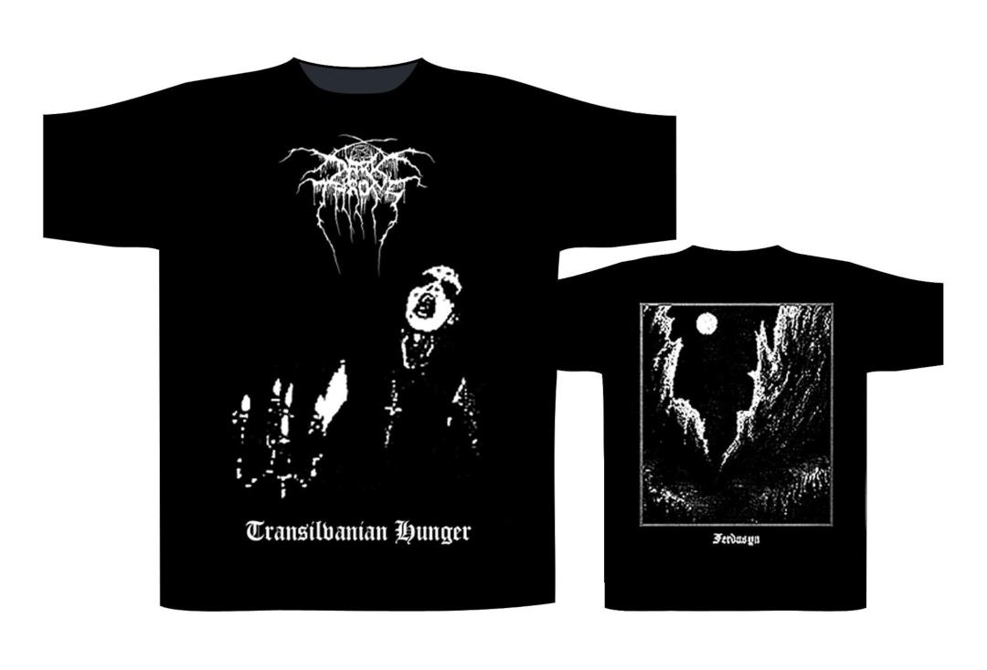 Official Band Merch | Darkthrone -  Transilvanian Hunger Men's Short Sleeve T-Shirt