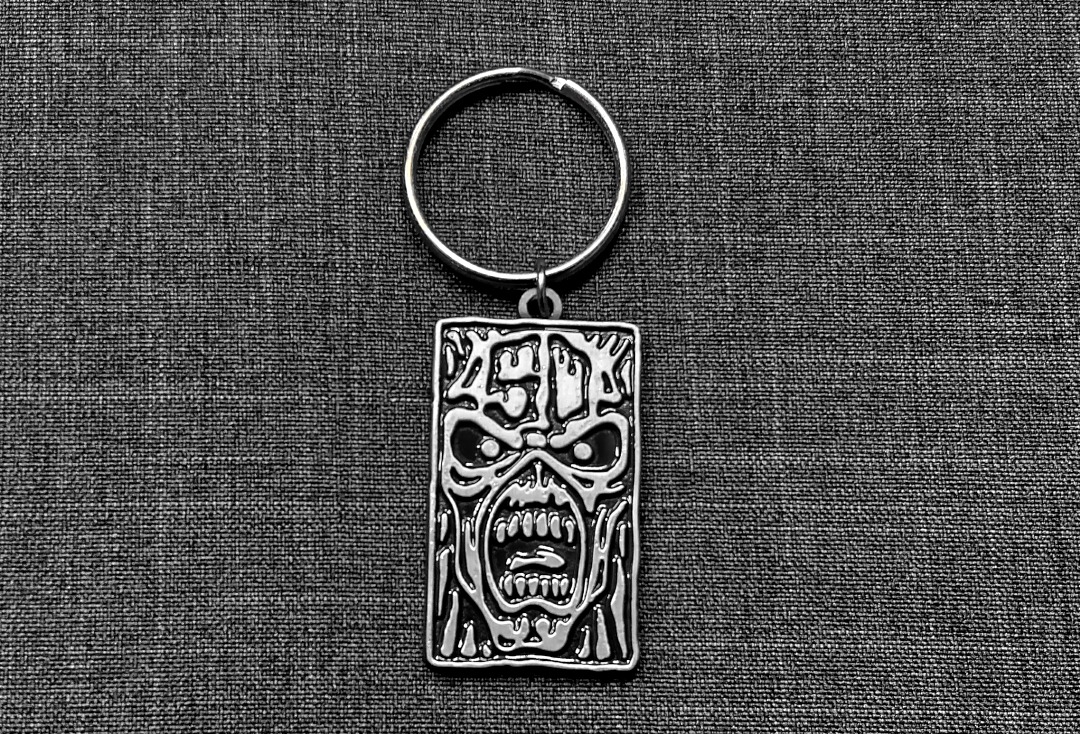 Iron Maiden - Eddie 50 Official Metal Keyring