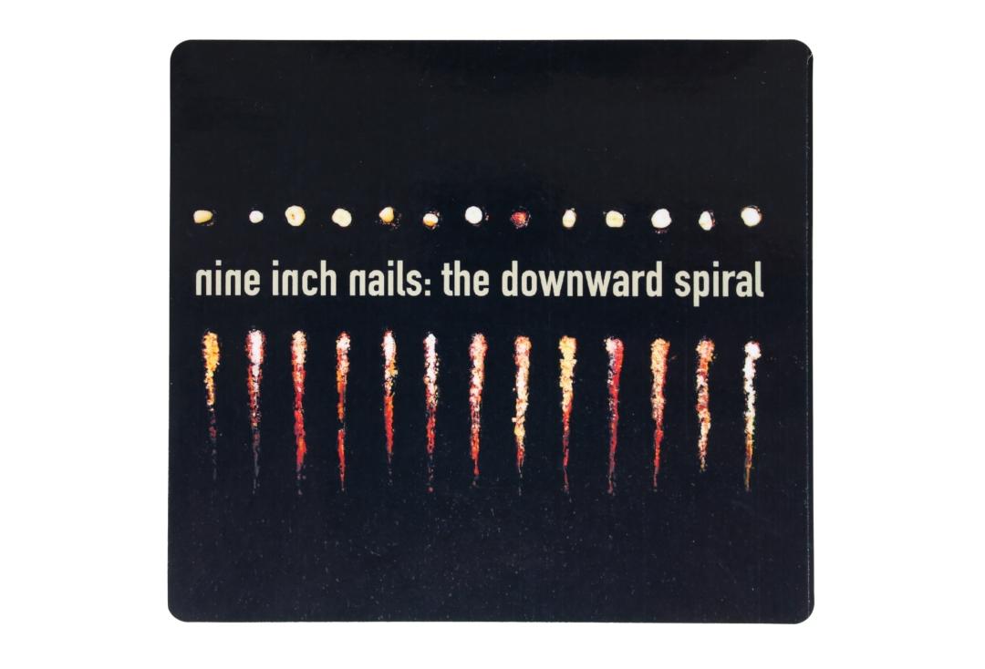 Official Band Merch | Nine Inch Nails - The Downward Spiral Vinyl Sticker