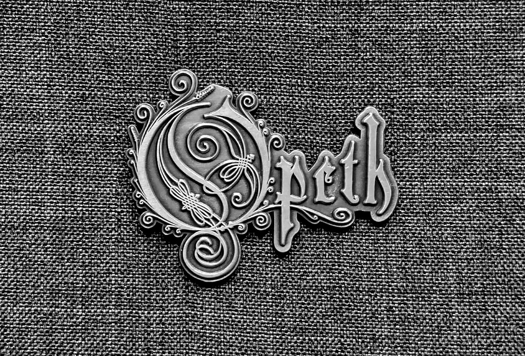 Opeth - Logo Official Metal Pin Badge
