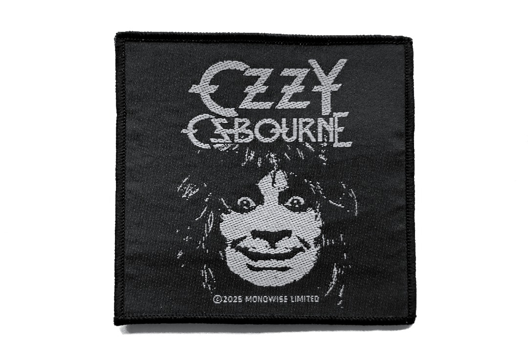 Ozzy Osbourne - Madman Sew On Woven Patch