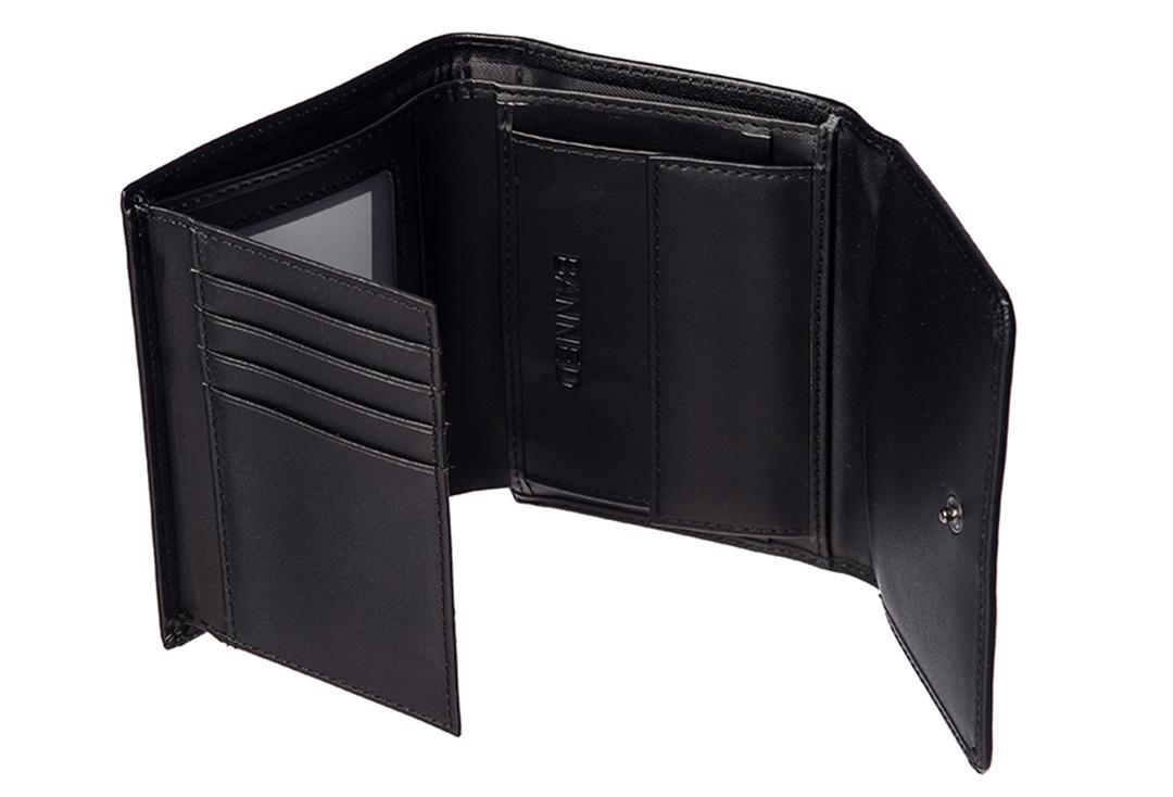 Banned Apparel | Umbra Embossed Wallet - Inside View