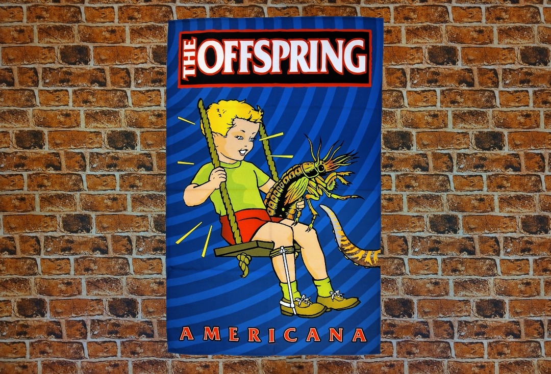 The Offspring - Americana Printed Textile Poster