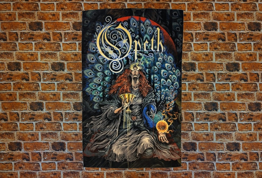 Opeth - Sorceress Printed Textile Poster