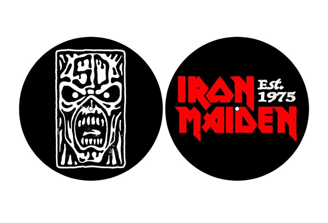 Iron Maiden - Est. 1975 Official Slipmat Set
