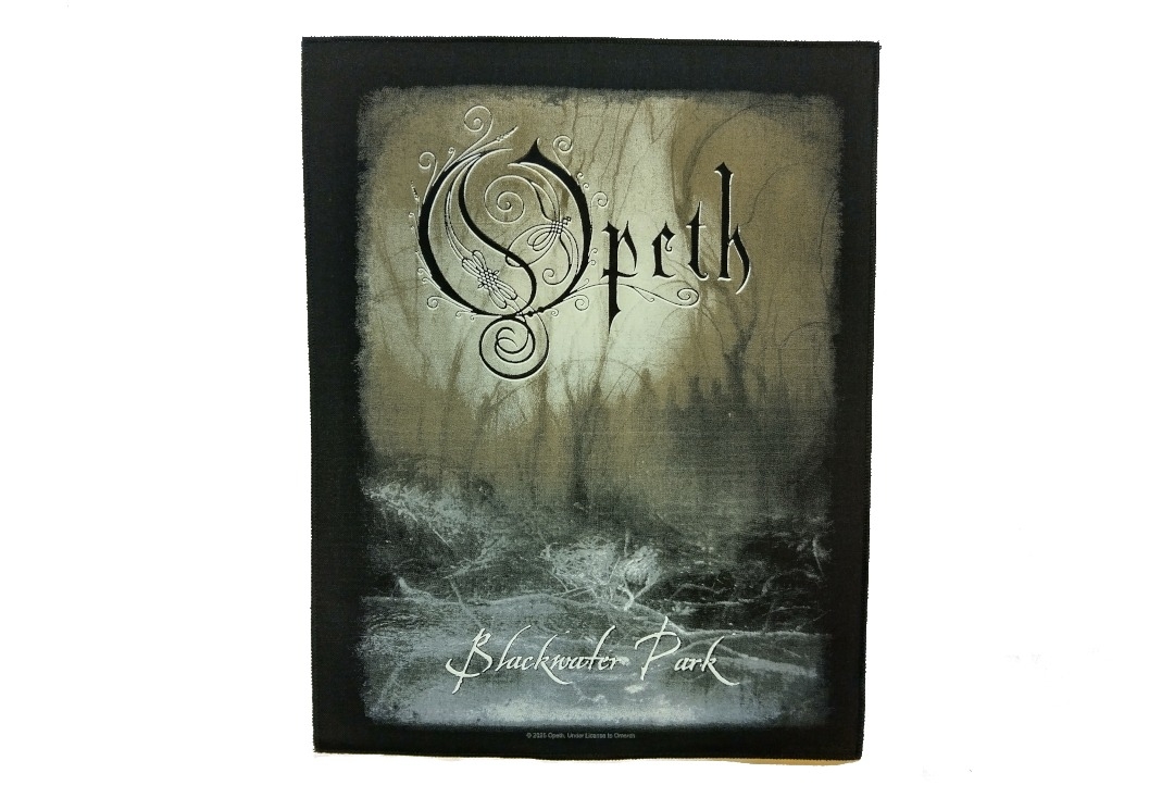 Opeth - Blackwater Park Printed Back Patch