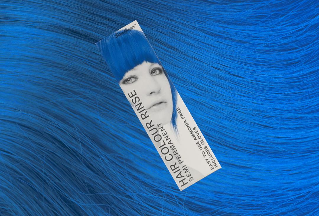 Stargazer | Coral Blue Semi-Permanent Hair Colour