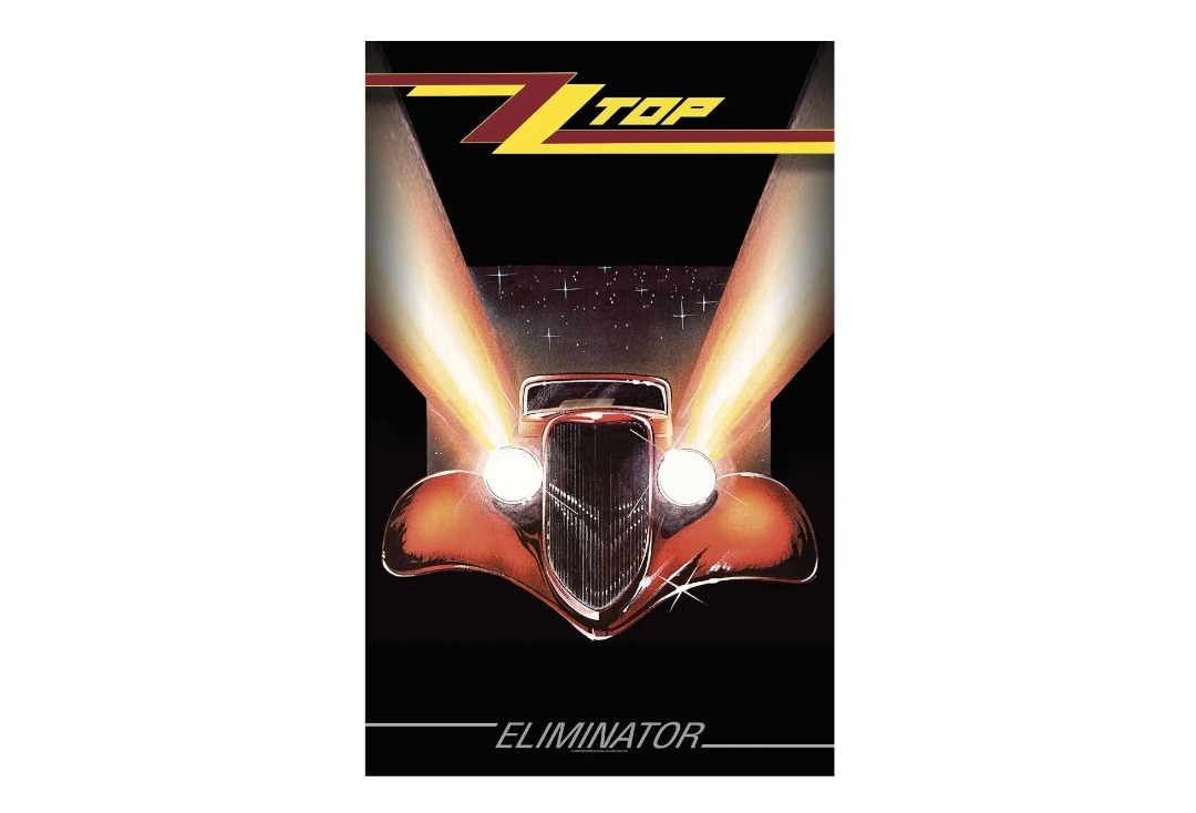 ZZ Top - Eliminator Printed Textile Poster