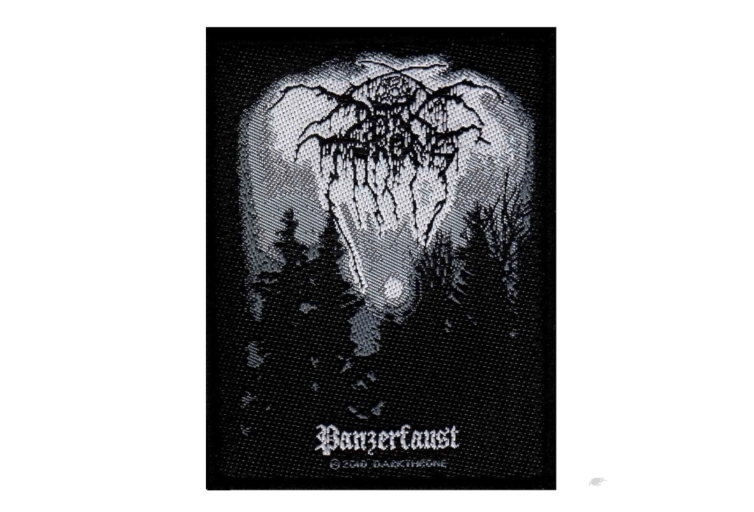Darkthrone - Panzerfaust Sew On Woven Patch