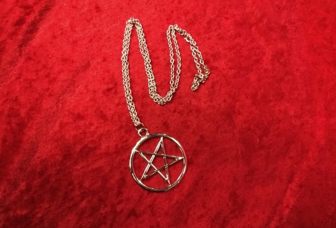 Large Inverted Pentacle Pendant