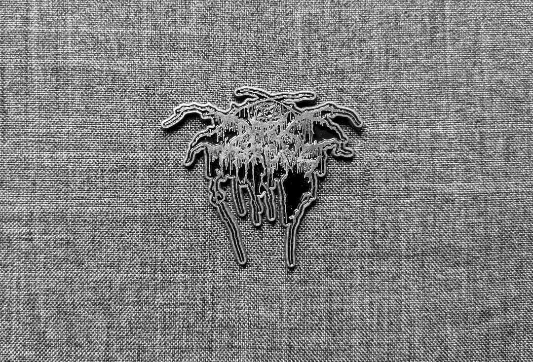 Darkthrone - Logo Official Metal Pin Badge