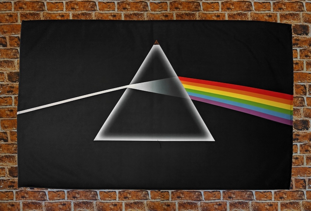Pink Floyd - Dark Side Of The Moon Printed Textile Poster