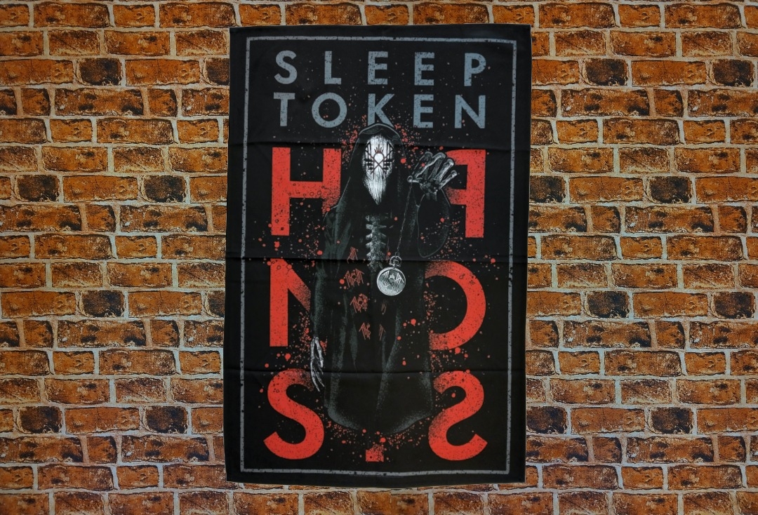 Sleep Token - Hypnosis Printed Textile Poster
