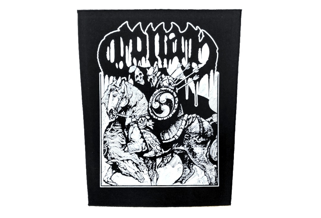 Conan - Horseback Battle Hammer Printed Back Patch