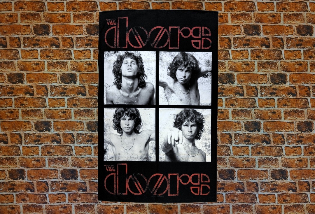 The Doors - Jim Morrison Printed Textile Poster